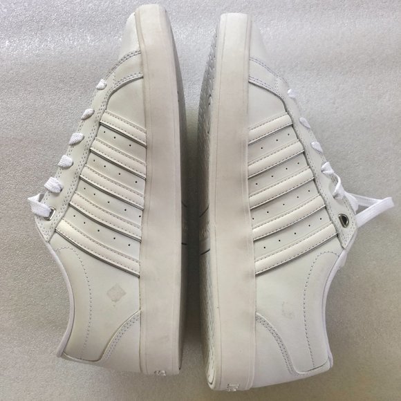 K-Swiss Gallen III LOW Men's White Sneakers NWOB - Picture 9 of 12